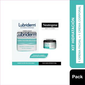 Humectación-Delicada-400ML-+--Face-Care-Intensive-Hidratante-100g-imagen