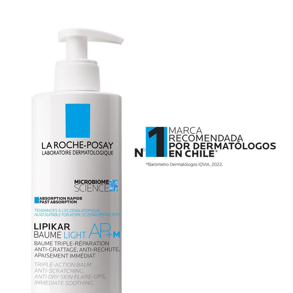 Bálsamo-Hidratante-Lipikar-Baume-Light-AP+M-400ml-imagen-2