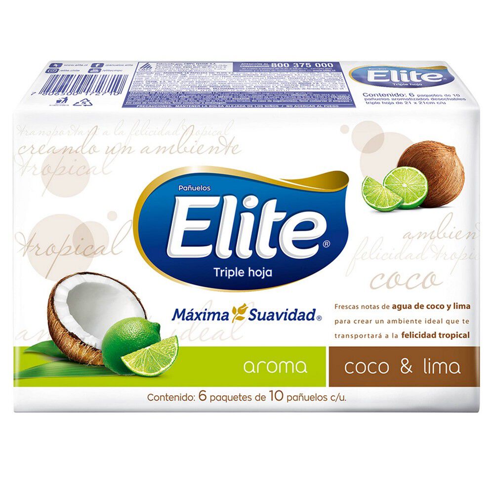 Pañuelos-Desechables-con-Aroma-Coco-&-Lima-Pack-x-6-imagen