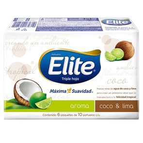 Pañuelos-Desechables-con-Aroma-Coco-&-Lima-Pack-x-6-imagen