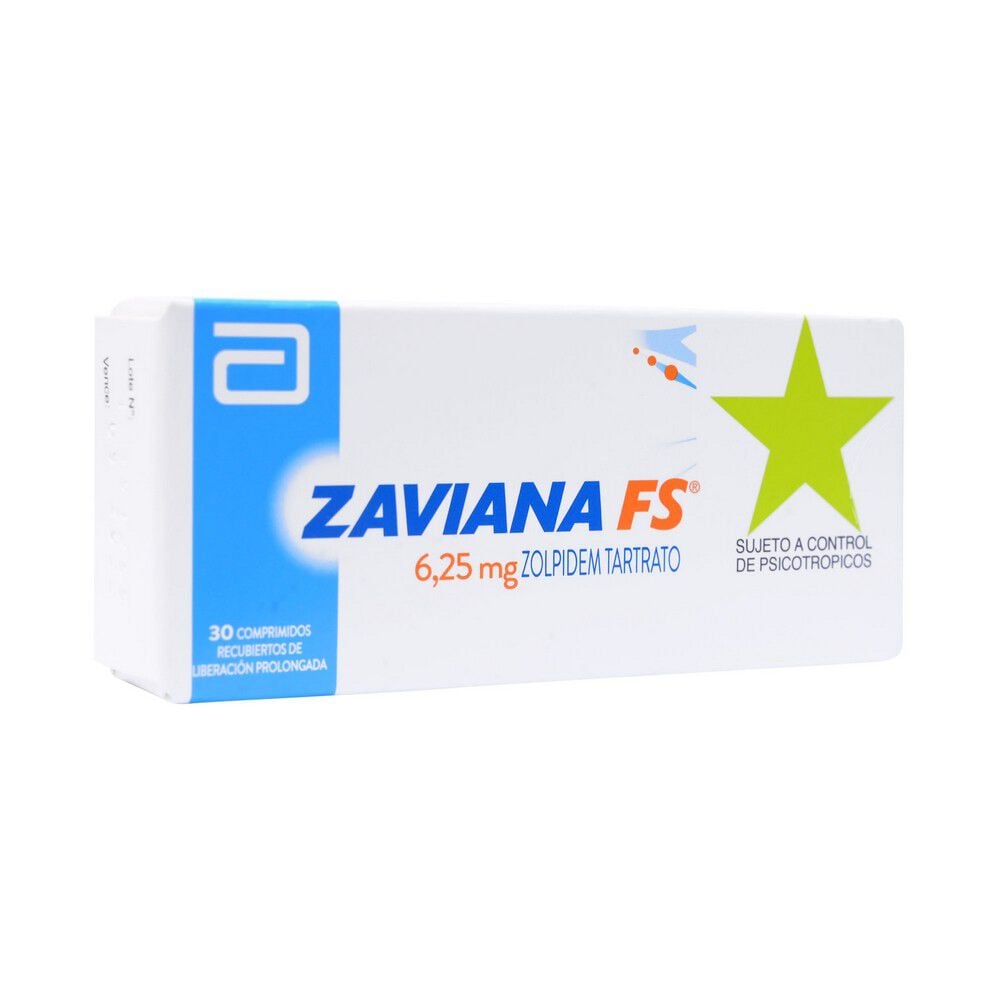 Zaviana-FS-Zolpidem-6,25-mg-30-Comprimidos-imagen-2