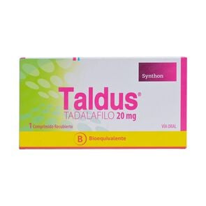 Taldus-Tadalafilo-20-mg-1-Comprimido-Recubierto-imagen
