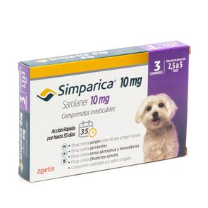 Simparica-Saronaler-10-mg-(2,5-a-5-kg)-3-Comprimidos-Masticables-imagen