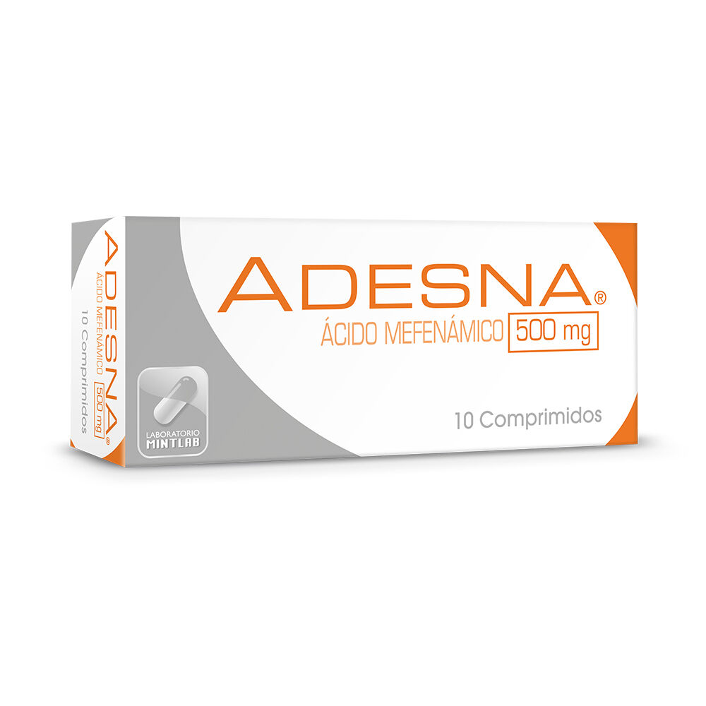 Adesna-Acido-Mefenamico-500-mg-10-Comprimidos-imagen-1
