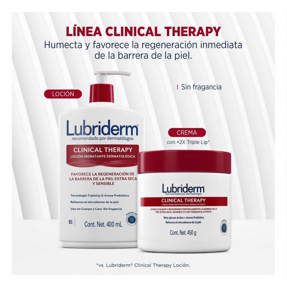 Clinical-Therapy-Crema-Hidratante-Intensiva-Corporal-P/Extra-Seca-450gr-imagen-3