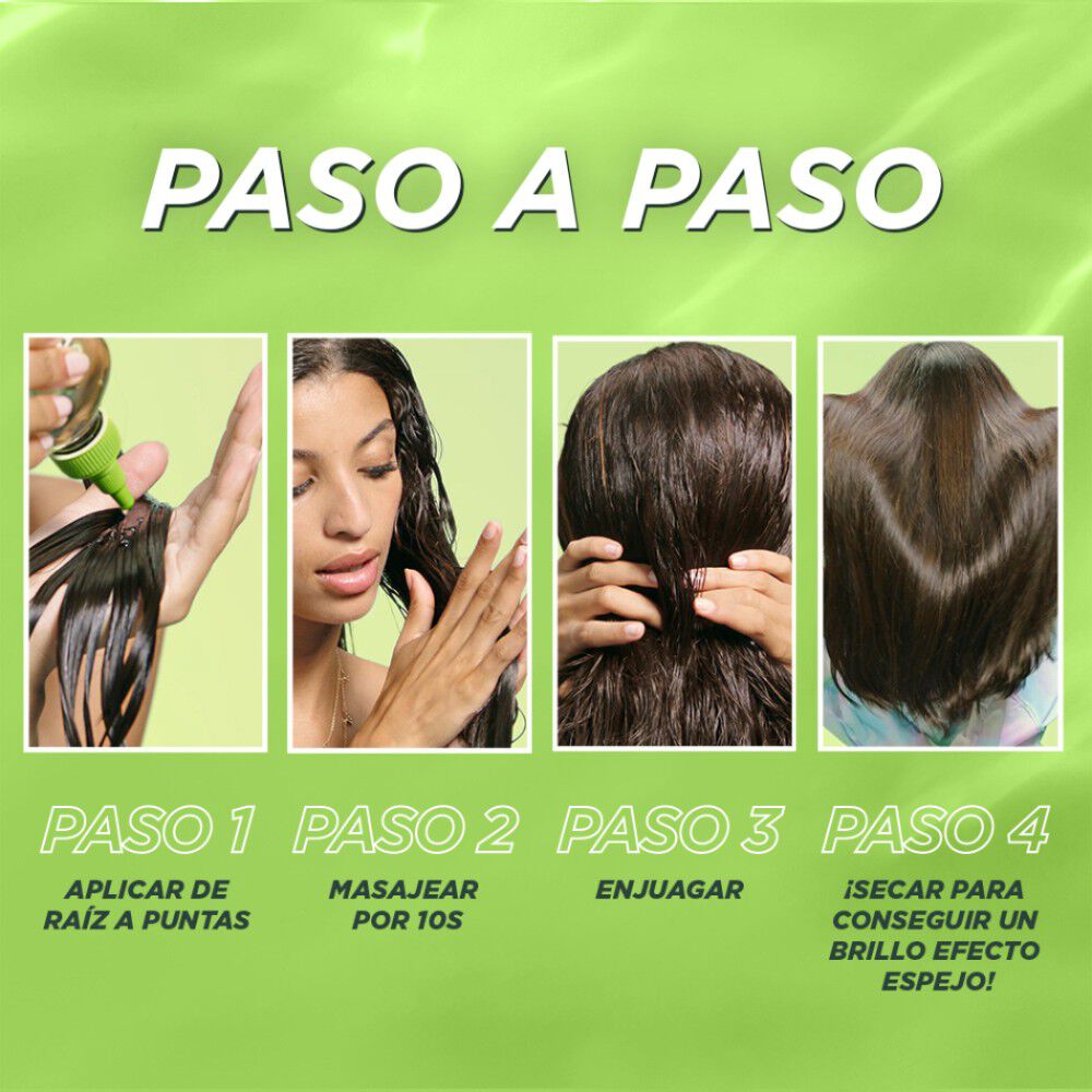Tratamiento-Agua-Lamellar-Keratin-Glow-Water-Fructis-Adiós-Esponjado-180ml-imagen-4
