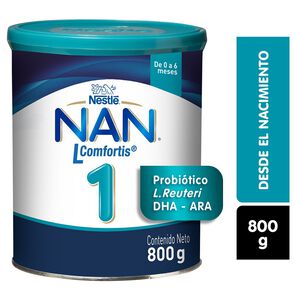 Fórmula-Infantil-1-Inicio-(0-6-meses)-L-Comfortis-800-gr-imagen