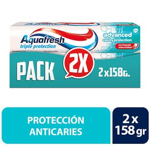 Pack-Crema-Dental-Advanced-Triple-Protección-Con-Flúor-158-grs-x2-imagen