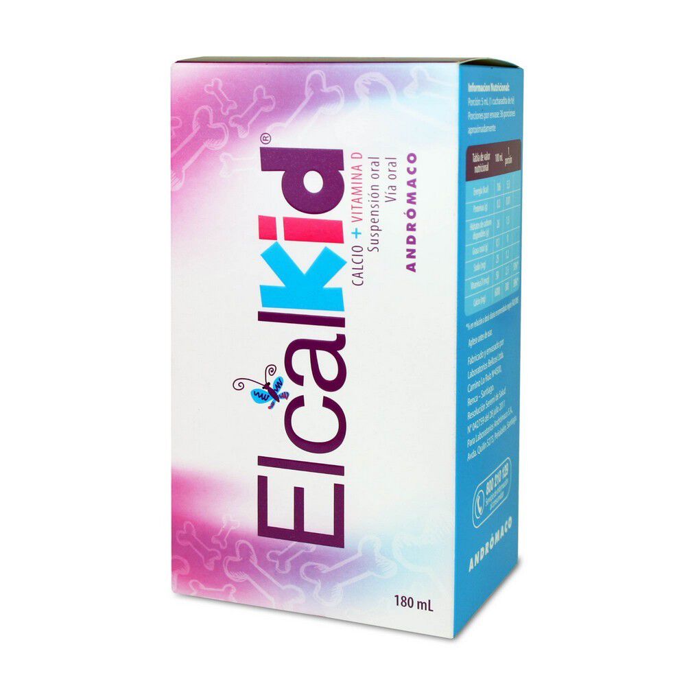 Elcal-Kid-Calcio-50-mcg100-Suspensión-Oral-180-mL-imagen-1