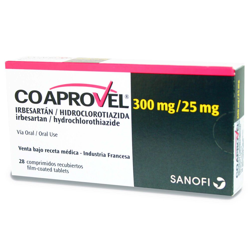 Coaprovel-Irbesartan-300-mg-28-Comprimidos-Recubierto-imagen-1