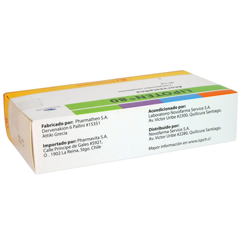 Lipoten-Atorvastatina-80-mg-28-Comprimidos-Recubiertos-imagen-2