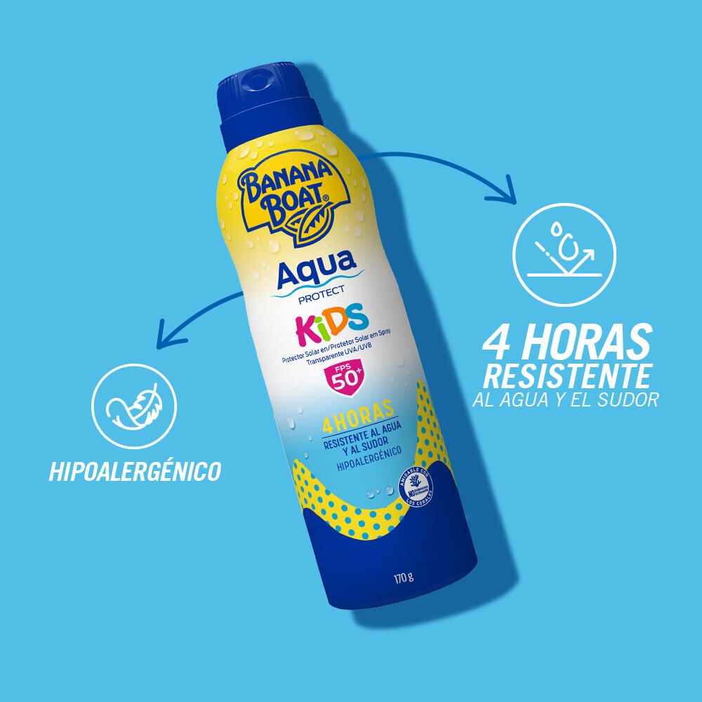 Banana-Boat-Aqua-Protect-Kids-Fps50(+)-Spray-Protector-Solar-Uva/Uvb-170Gr-imagen-2