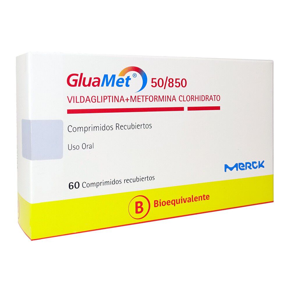 Vildagliptina-50-mg-Metformina-Clorhidrato-850-mg-60-Comprimidos-imagen-1