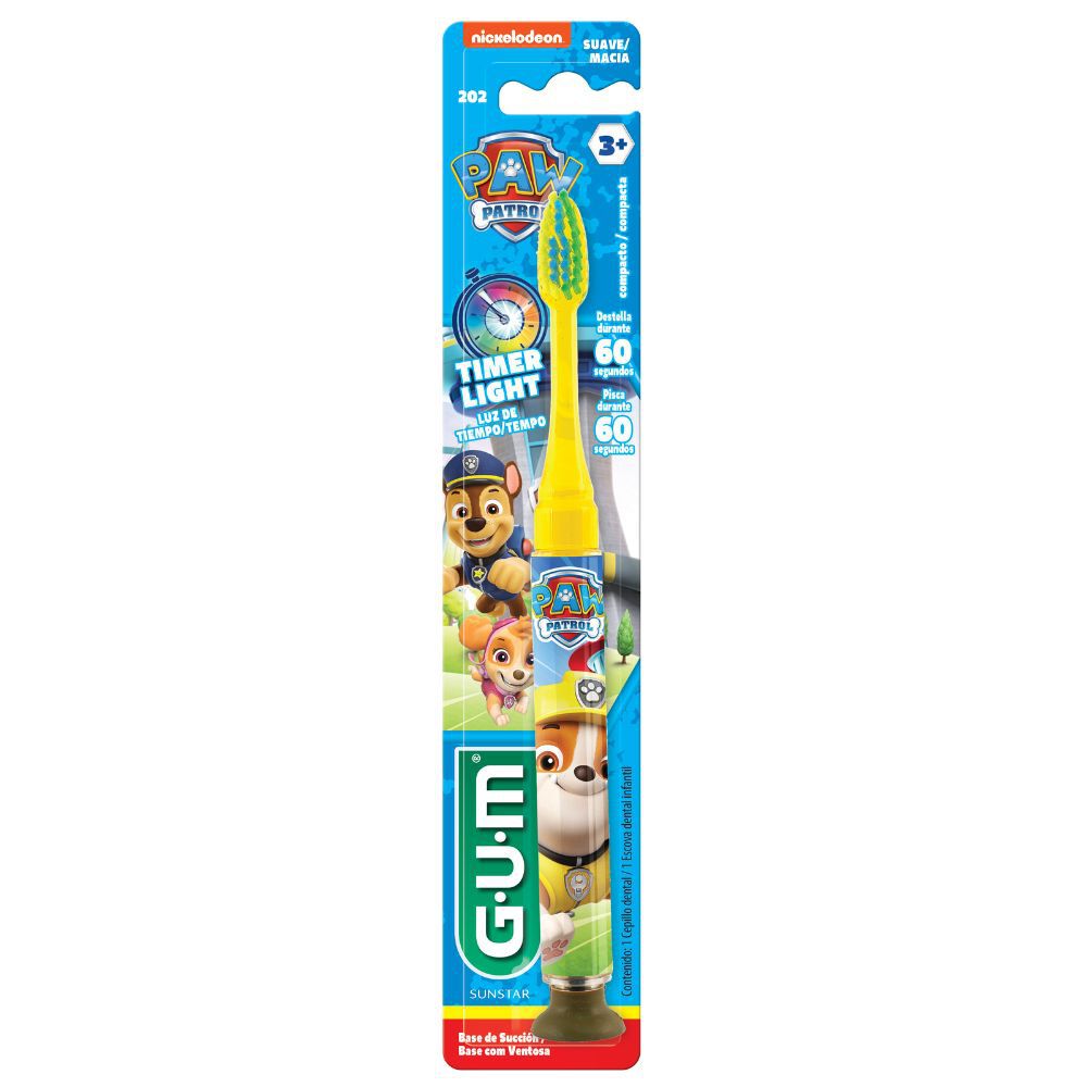 Paw-Patrol-Cepillo-Manual-Infantil-Con-Luz---Timer-Light-imagen-3