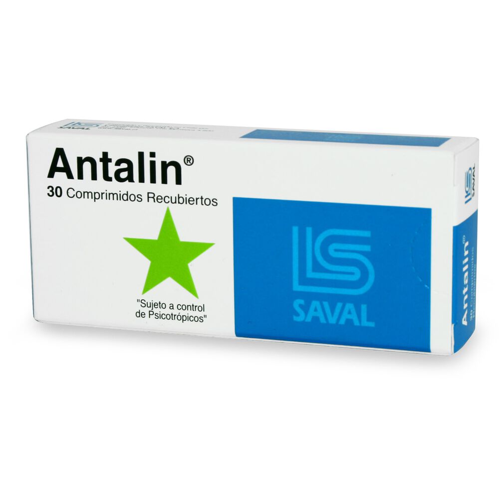 Antalin-Clordiazepoxido-5-mg-30-Comprimidos-imagen-1