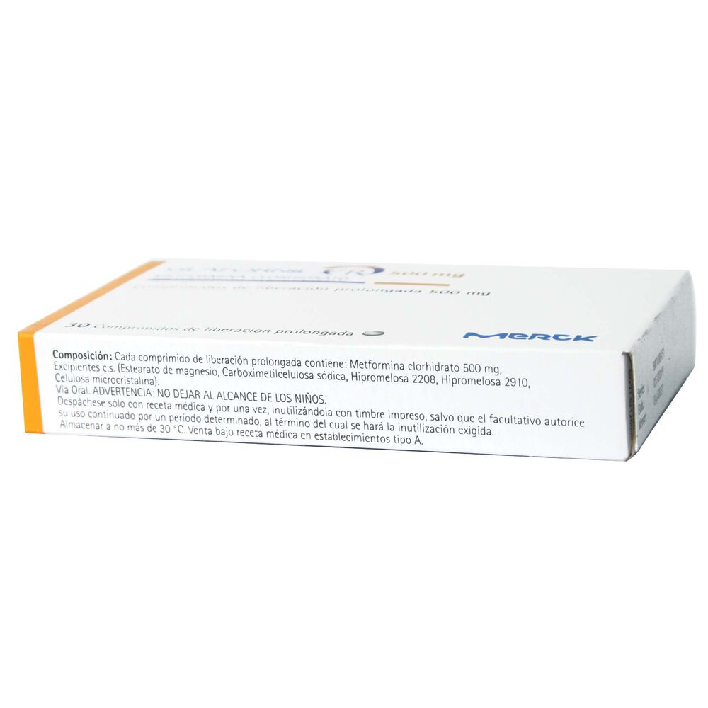 Glafornil-XR-Metformina-500-mg-30-Comprimidos-Liberacion-Prolongada-imagen-2