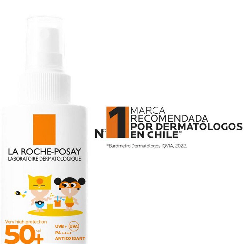 Protector-Solar-Niños-Anthelios-UV-Mune-400-Dermo-Pediatrics-Invisible-Spray-FPS-50+-imagen-2