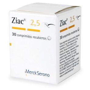 Ziac-Bisoprolol-2,5-mg-30-Comprimidos-Recubiertoss-imagen