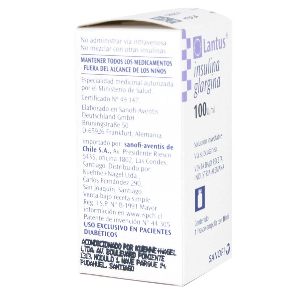 Lantus-Insulina-Glargina-Humana-100-UI/ml-1-Ampolla-imagen-3