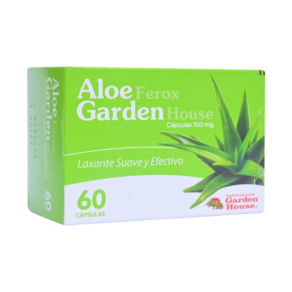 Garden-House-Aloe-Vera-150-mg-60-Cápsulas-imagen-2