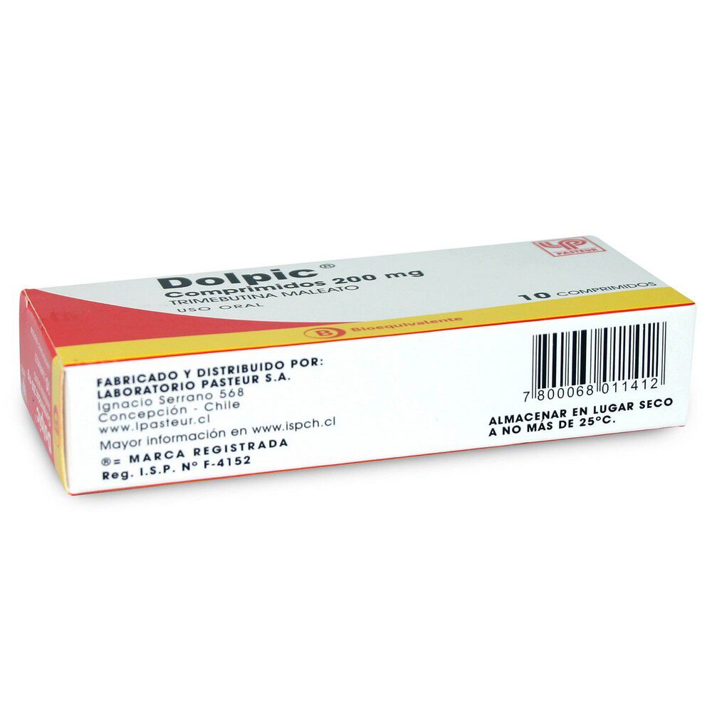 Dolpic-Trimebutina-Maleato-200-mg-10-Comprimidos-imagen-2