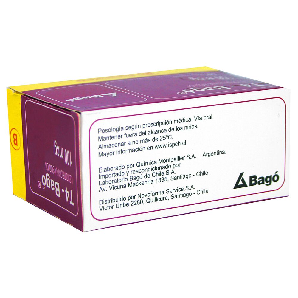 T4-100-Levotiroxina-100-mcg-50-Comprimidos-Ranurados-imagen-2