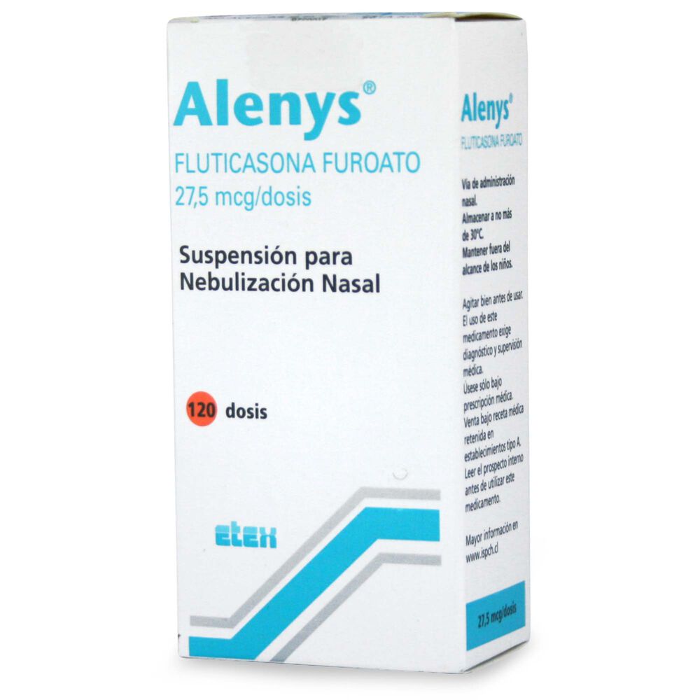 Alenys-Fluticasona-Furoato-27,5-mcg/Dosis-Suspensión-Nasal-120-Dosis-imagen-1