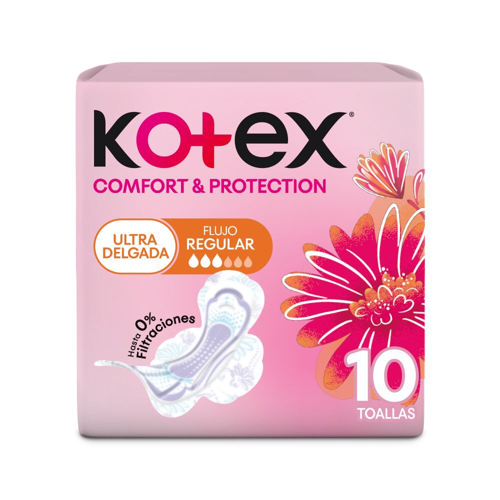 Toallas-Higi&eacute;nicas-Kotex-Ultradelgadas-10-Un-imagen-1