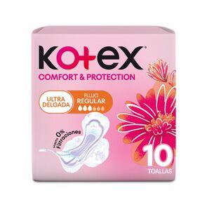 Toallas-Higi&eacute;nicas-Kotex-Ultradelgadas-10-Un-imagen