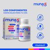 Muno-5-Probiótico-Suplemento-Alimentario-30-Cápsulas-imagen-3
