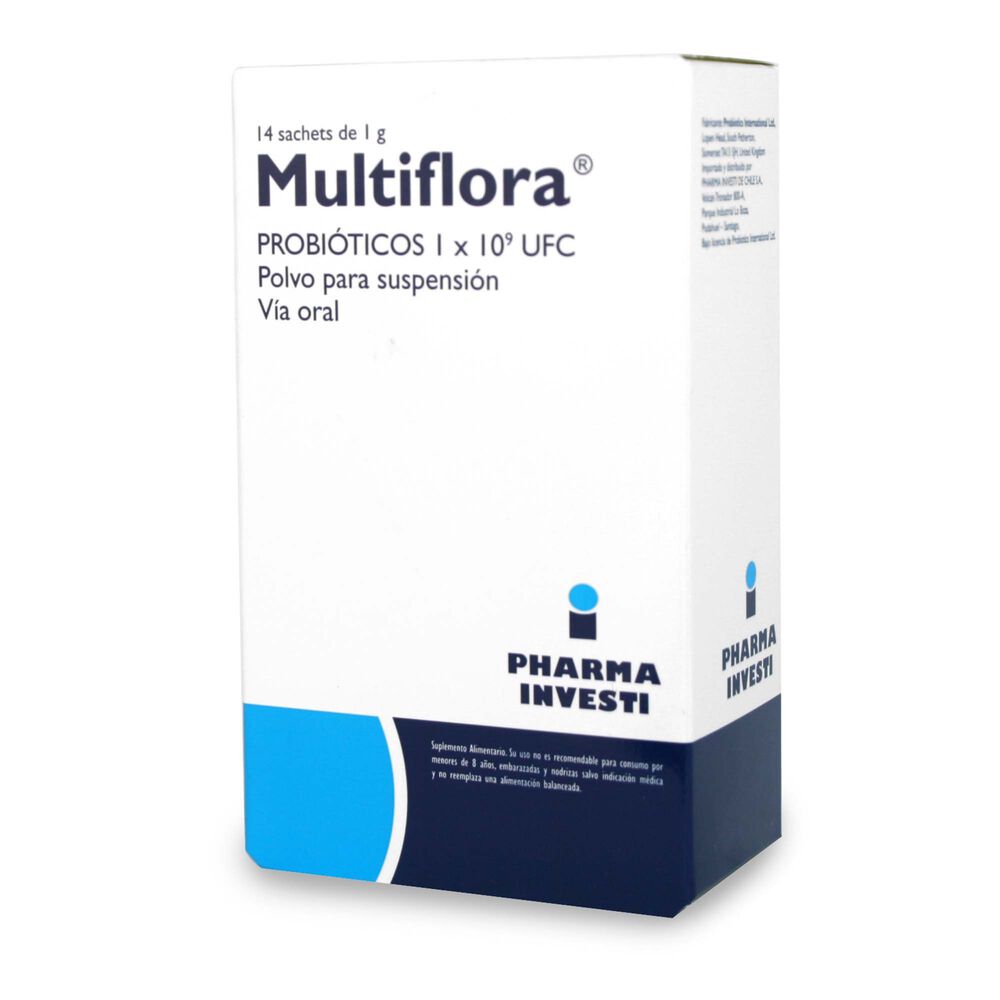 Multiflora-Probioticos-Polvo-para-Suspensión-Oral-14-Sachets -imagen-1