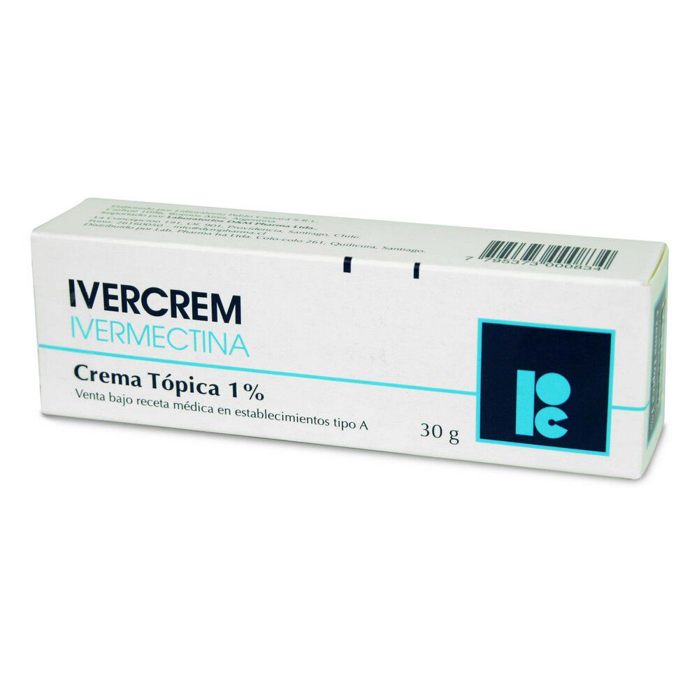 Ivercrem-Ivermectina-1%-Crema-Tópica-30-gr-imagen-1