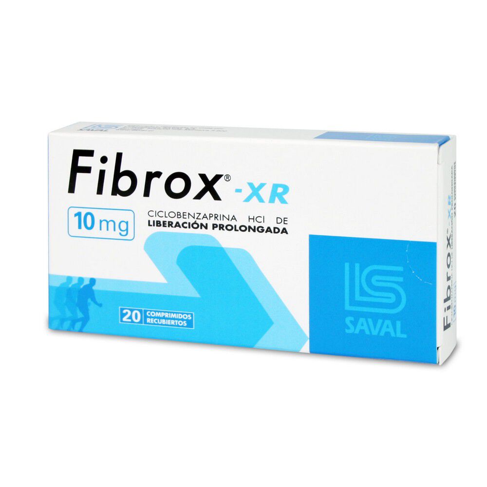 Fibrox-Ciclobenzaprina-10-mg-20-Comprimidos-imagen-1