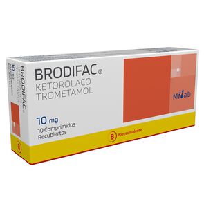 Brodifac-Ketorolaco-10-mg-10-Comprimidos-Recubierto-imagen