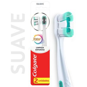 Cepillo-de-Dientes-Total-Limpieza-Espumosa-suave-2-Un-imagen
