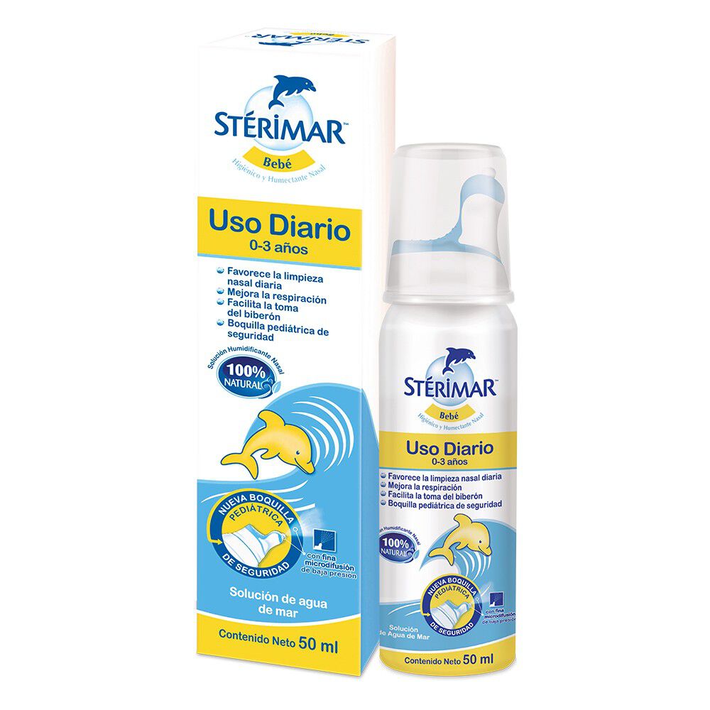 Sterimar-Bebé-0-a-3-años-Agua-De-Mar-0,9%-Spray-Nasal-50-mL-imagen-1