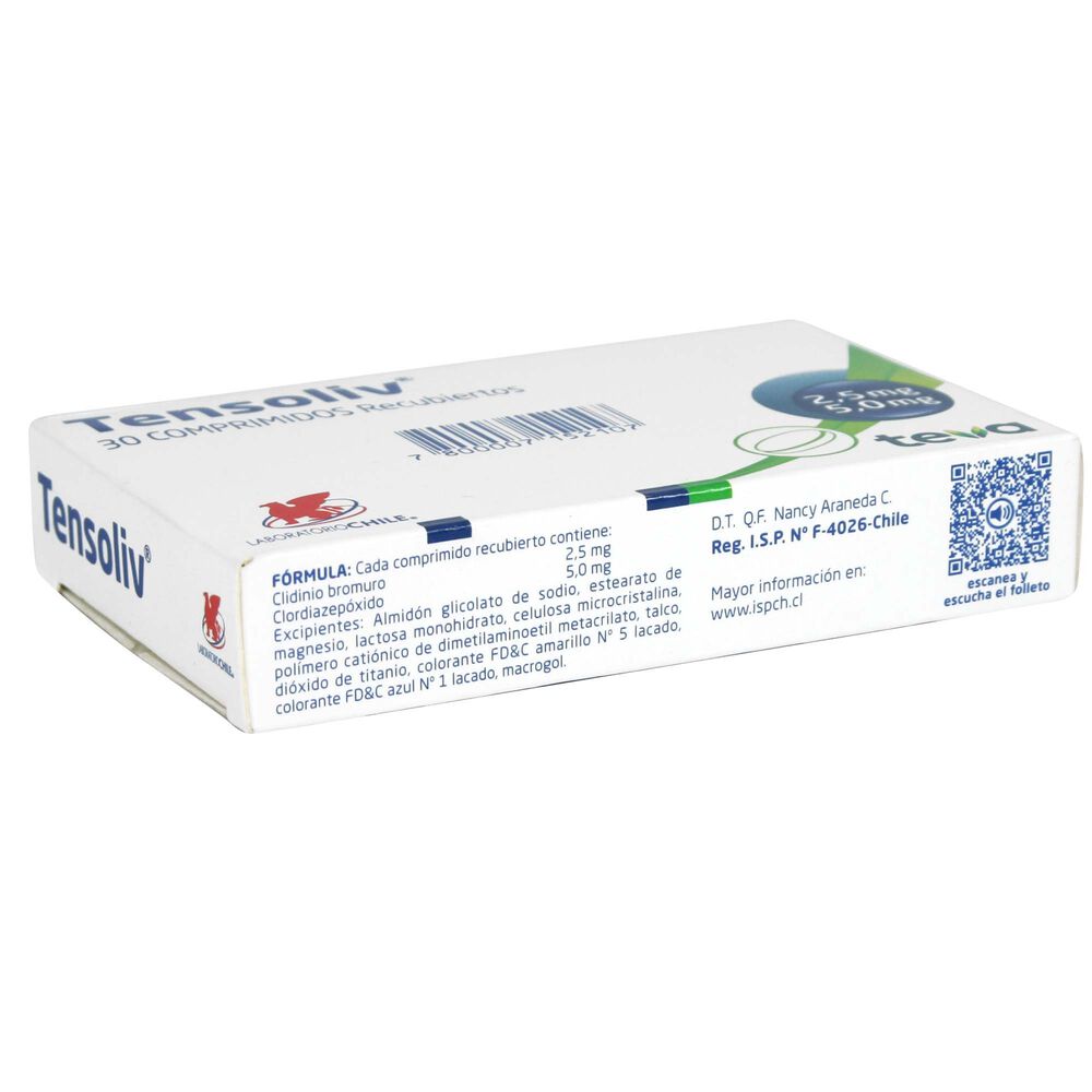 Tensoliv-Clordiazepoxido-5-mg-30-Comprimidos-imagen-2