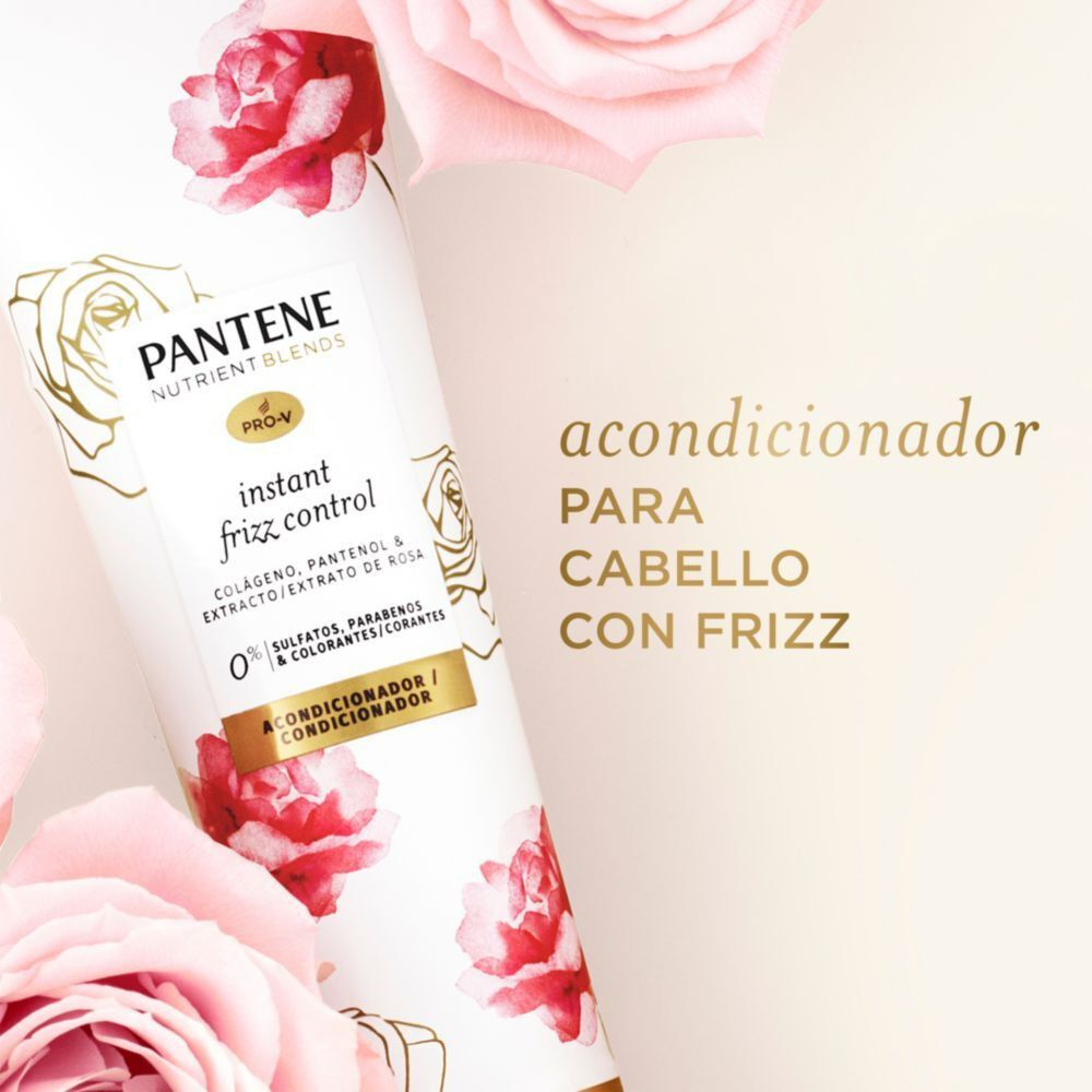 Acondicionador-Nutrient-Blends-Control-de-Frizz-Instantáneo-Pantenol-&-Extracto-de-Rosa-235-ml-imagen-2