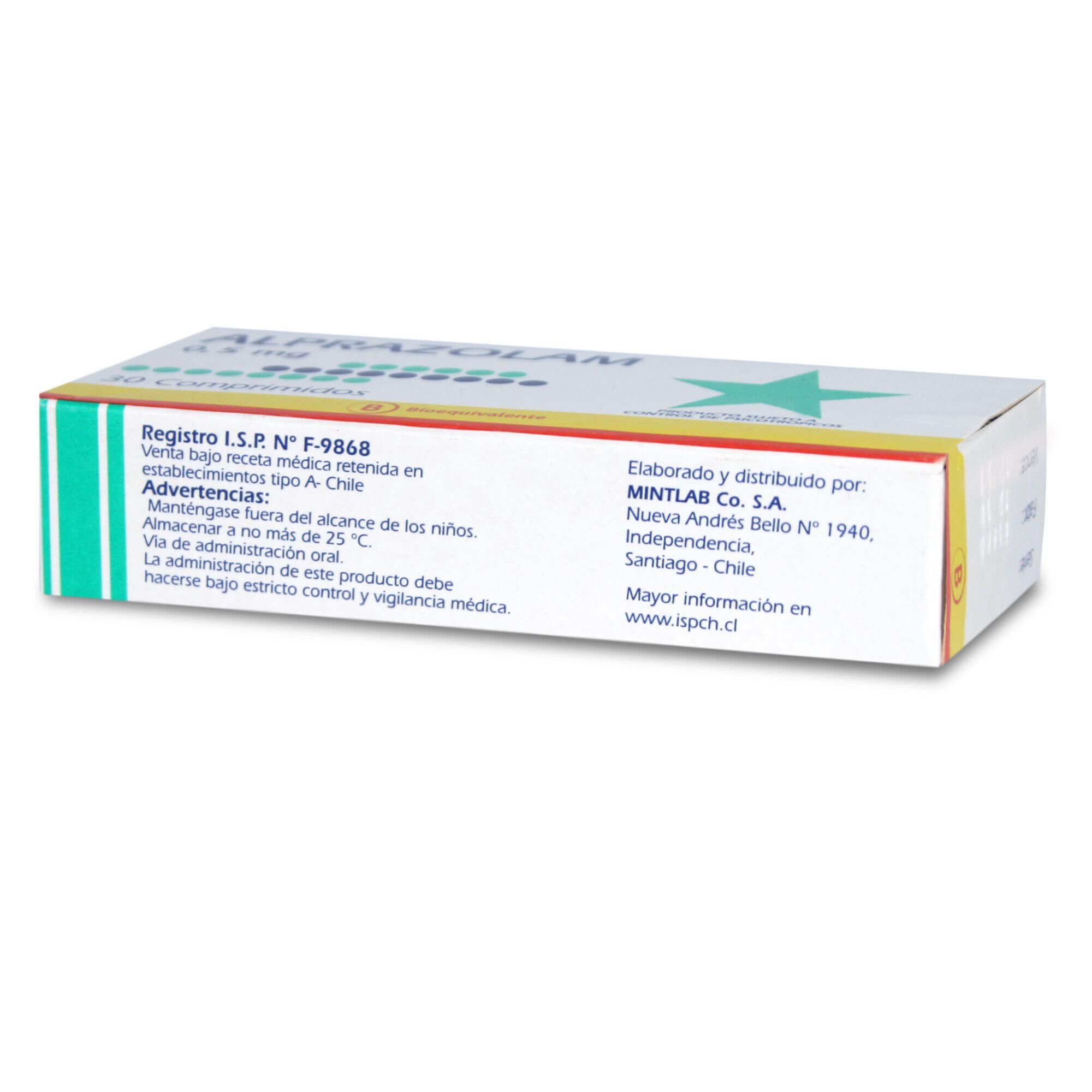 Alprazolam 0.5 Mg Para Que Se Usa