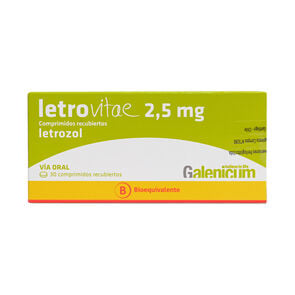 Letrovitae-Letrozol-2,5-mg-30-Comprimidos-Recubiertos-imagen