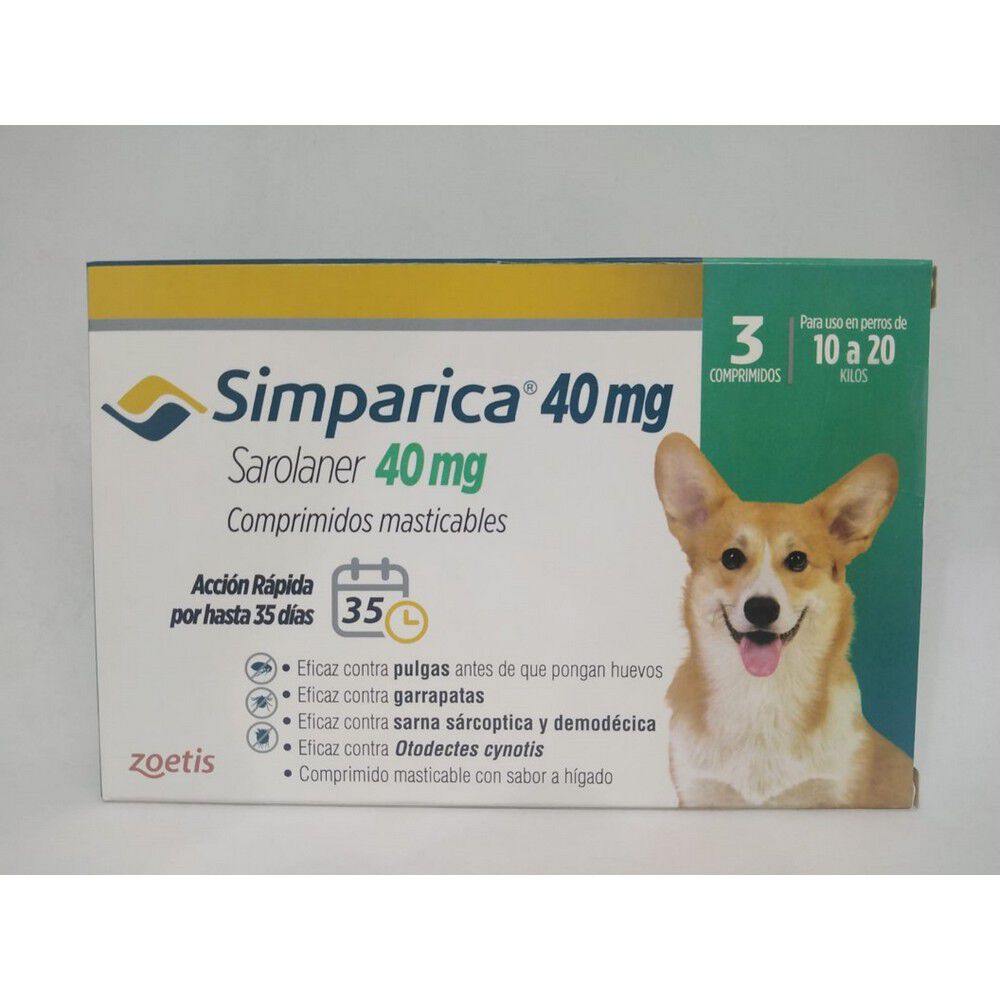 Simparica-Saronaler-40-mg-3-Comprimidos-Masticables-imagen-1