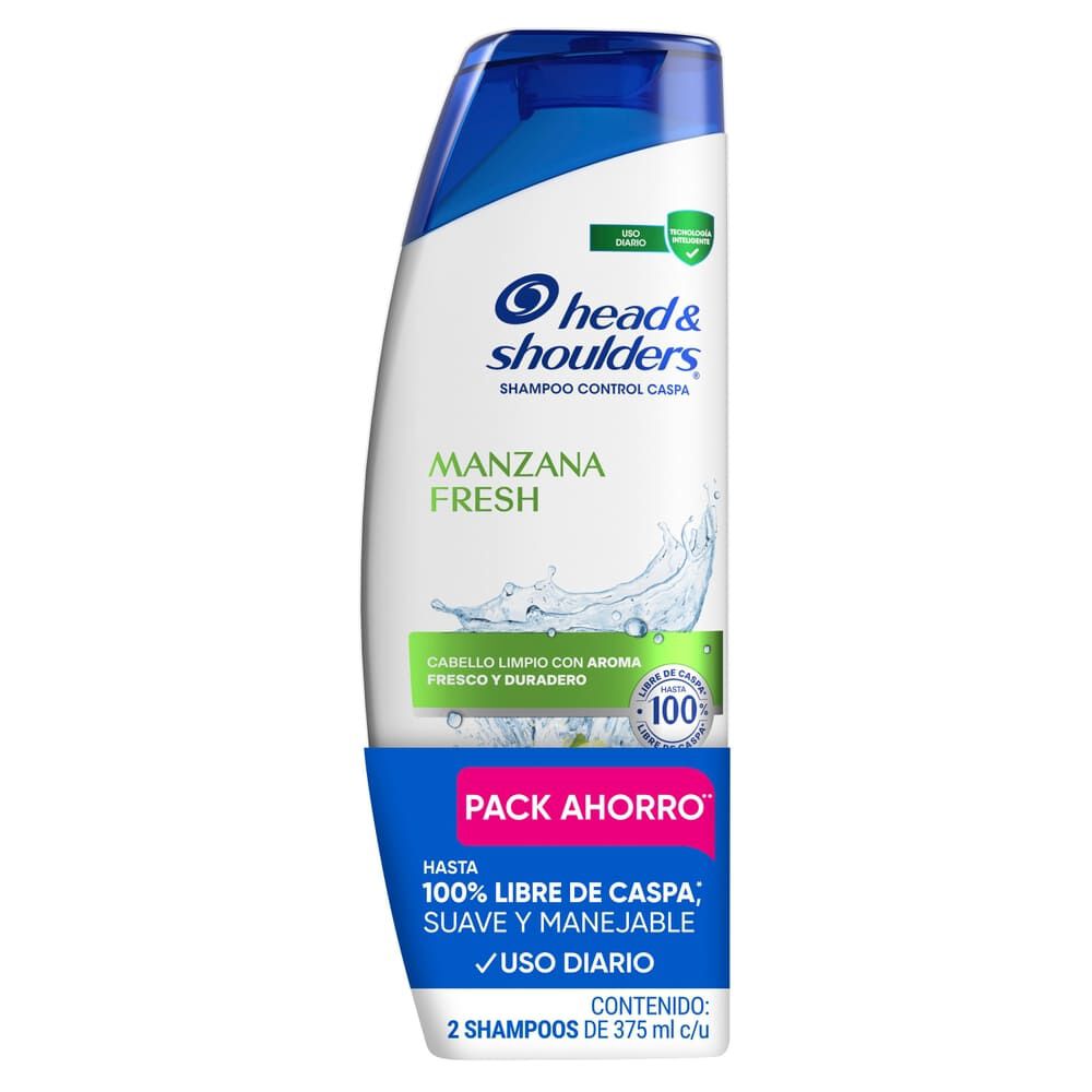 Pack-Shampoo-Manzana-Fresh-375-ml-x-2-unidades-imagen-1