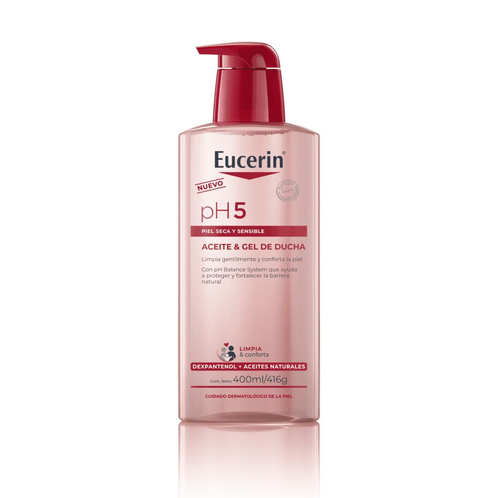 EUCERIN-Aceite-&-Gel-de-Ducha-Corporal-ph5-400ml-imagen-1