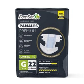 Premium-Panal-Para-Adultos-Unisex-Grande-22-unidades-imagen