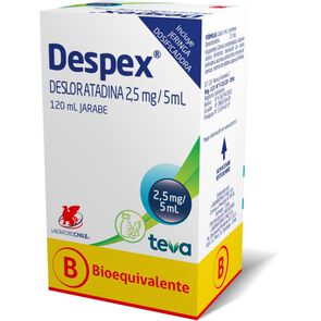 Despex-Desloratadina-2,5-mg-/-5-ml-Jarabe-120-mL-imagen