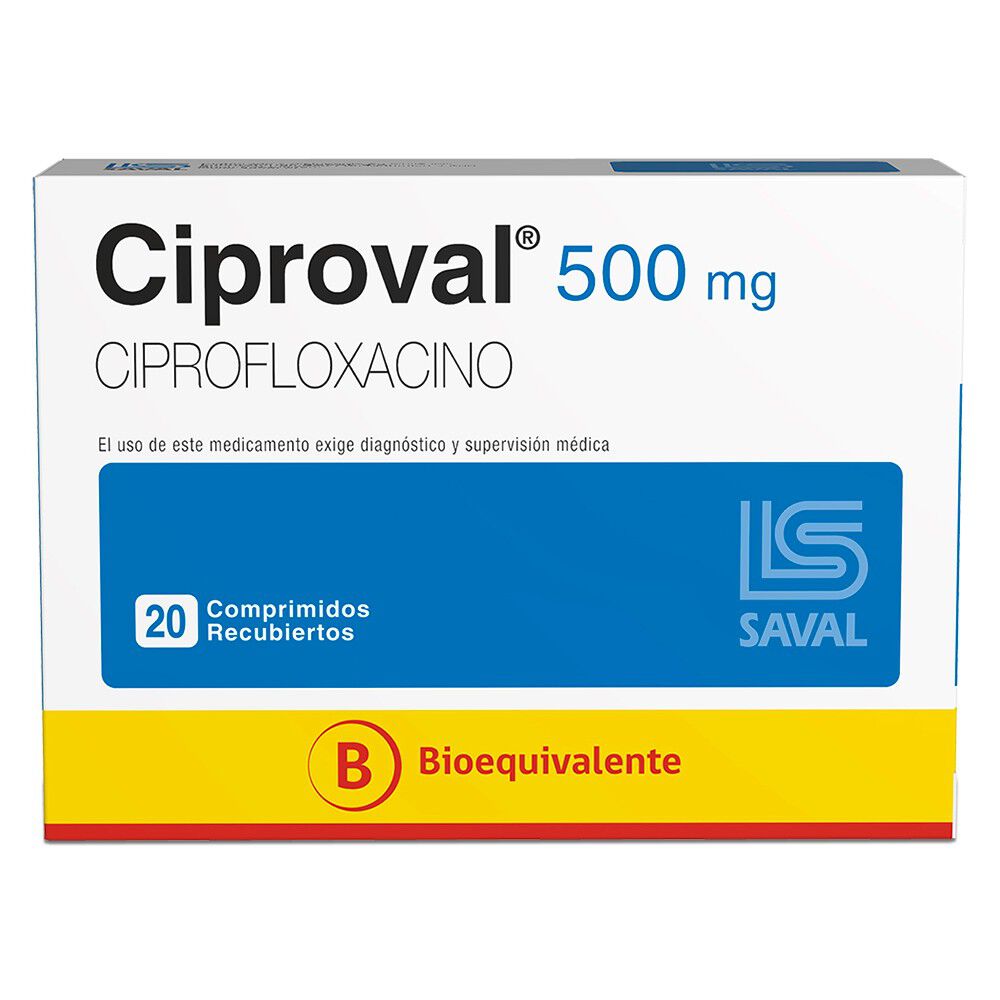 Ciproval-Ciprofloxacino-500-mg-20-Comprimidos-imagen-1