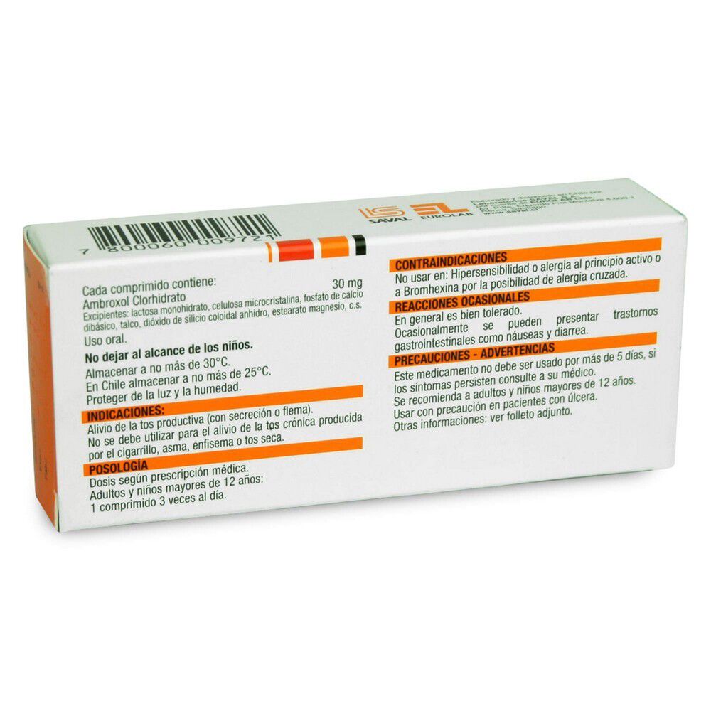 Muxol-Ambroxol-30-mg-20-Comprimidos-imagen-2
