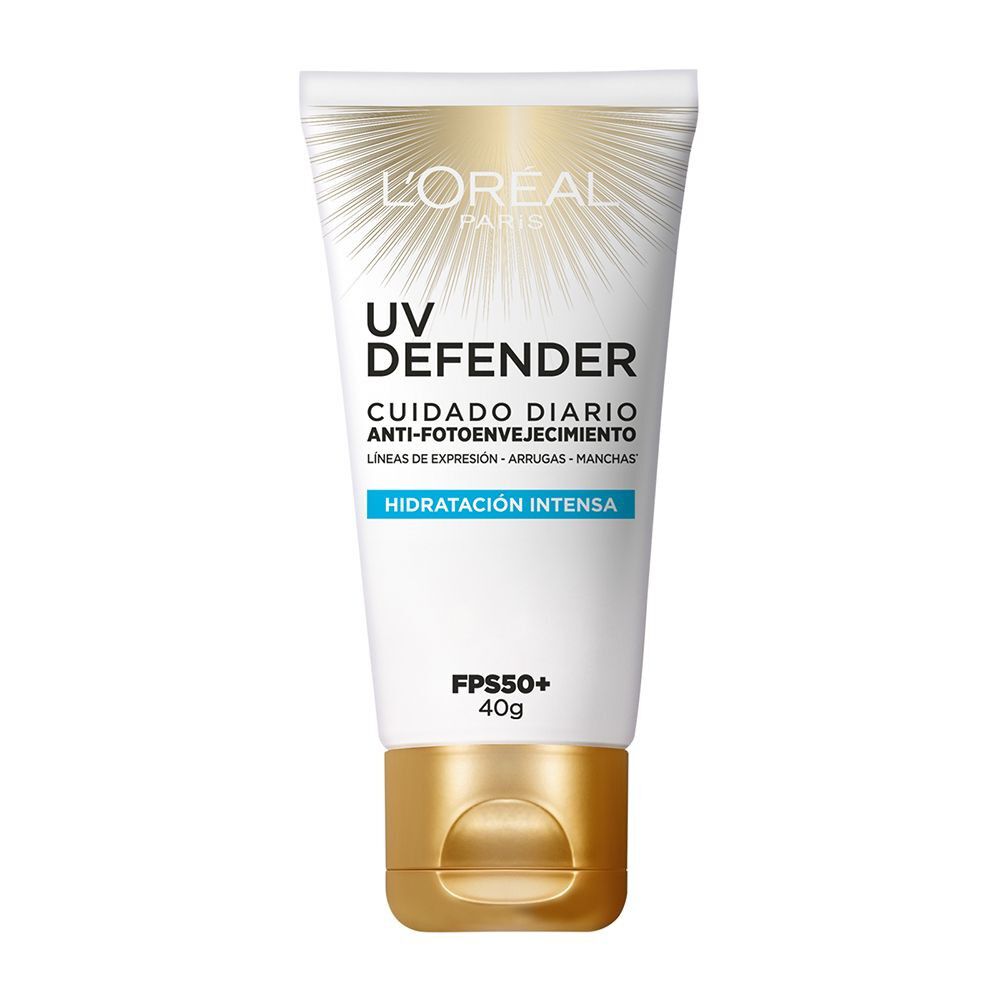 Uv-Defender-Crema-Facial-Anti-Fotoenvejecimiento-Fps50-+-Ácido-Hialurónico-Hidratación-Intensa-40-grs-imagen-2
