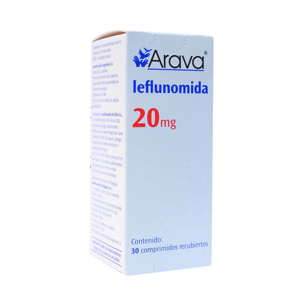 Arava-Leflunomida-20-mg-30-Comprimidos-imagen-2