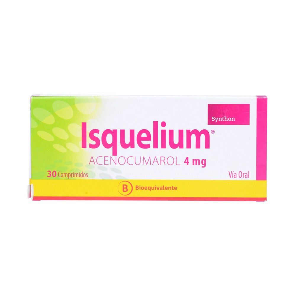 Isquelium-Acenocumarol-4-mg-30-Comprimidos-imagen
